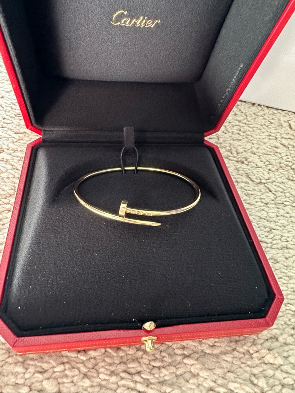 Cartier Juste un Clou Small Yellow Gold - Picture 1 of 11